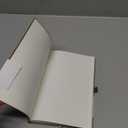 EMSHOI College Ruled Composition Notebook - Large B5 Notebook Lined Journal Leather with Free Sticky Notes, 204 Numbered Pages,100gsm Thick Lined Paper, Softcover, 7.5"x10"-Green