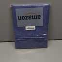 Pioggia Vinyl Tablecloth with Flannel Backing Square Waterproof Oil-Proof Plastic Table Cloth Wipeable PVC Table Cover for Indoor and Outdoor (Blue, 60 x 60 Inch)