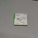 Belkin BoostCharge Braided Lightning Cable - 6.6ft/2M - MFi Certified Apple iPhone Charger USB to Lightning Cable 6ft - iPhone Cable - iPhone Charger Cable - Apple Charger - USB Phone Charger - White