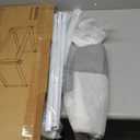 MBQMBSS 2 Pack Toddler Bed Rail Guards for King and Queen Size Beds, Stable Protective Side Railing for Kids Children