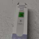 No-Touch Thermometer for Adults and Kids, Accurate Digital Baby Thermometer, FSA HSA Eligible, Fever Alarm & Silent Mode, 2 in 1 Forehead & Object Mode (white)