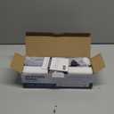 Portable Printers Wireless for Travel, Bluetooth Thermal Printer Supports 8.5" x 11" US Letter & A4 Size, Inkless Mobile Printer Work with Android iPhone Laptop for Home Office School, Black