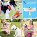 2 x 4 Pcs Dragonfly Clip, 3D Fake Dragonfly Garden Stakes Decor, Dragonfly Hat Clip Garden Stakes Gardening Decoration Insert Plaque Yard Ornaments Outdoors Indoor