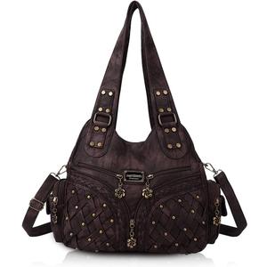 Angel Barcelo Purses for Women Large Shoulder Bag Soft Hobo Bags for Women