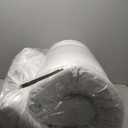 2.5 Tog Duvet Lightweight Polyester Hollowfibre - Single (White)