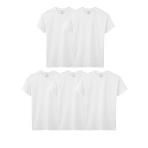 Fruit of the Loom Boys' Eversoft Cotton Undershirts, T Shirts & Tank Tops 4T (3 Pack)