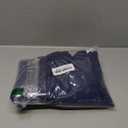 Alimens & Gentle Men's Flannel Shirt Button Down Regular Fit Long Sleeve Casual Shirts (Large, Navy Blue)