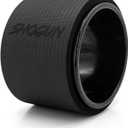 Shogun Yoga Wheel Roller for Back Pain Relief - Back Roller Stretching Device for Spine Stretching, Improved Flexibility & Mobility
Style:
1 PACK | BLACK  | 6" H 5" W