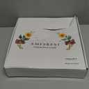 AMF0RESJ Green Eucalyptus Wreaths for Front Door Spring Summer Wreath with Eucalyptus Leaves,Olives Leaves,Mixed Berry for Indoor Outdoor Farmhouse Home Porch Wall Window Festival Wedding Decor