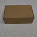 coolnews 2 Pack Polished Chrome Dummy Door Knobs Interior, Single Sided Square Modern Dummy Door Knob Door Handle for Hall/Closet