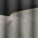 65L Slim Laundry Hamper, Narrow Laundry Basket with Lid,Foldable Clothes Hamper with Bamboo Handles,Hamper Basket with Removable Inner Bag for Laundry Room Bedroom College Dorm,17.17 Gals Beige