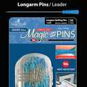 Magic Pins Long Arm Leader 50pc