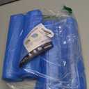 Reli. SuperValue 40-45 Gallon Recycling Bags | 100 Count | Blue Trash Bags