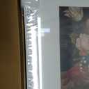 White 16x20 Frames with Mat Wood Vintage Ornate Antique Victorian