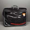 Breathable Nappa Leather Car Seat Covers Universal Fit for Sedan SUV Auto Vehicle Seat Protector Cushions (Full Set 5 Seats,Black Red Line)