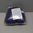 Recliner Pillow for Lumbar, Neck, and Cervical Support, Sleep, Couch, Office Chair, Headrest, Weighted, No Velcro Required, (Navy Blue)