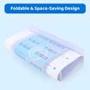 Baby Height Measuring Mat and Kids Growth Chart, Soft Infantometer Height Ruler for Newborns, Toddlers & Infants