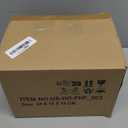 Hollyone Hydrangea Artificial Flowers with Vase White Silk Fake Flowers Arrangements in Glass Vase with Faux Water for Home Bathroom Office Table Centerpiece Shelf Decorations