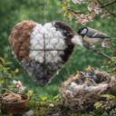 Bird Nesting Winter Tree Shelter for Wild Bird