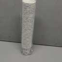 Crisky 5oz Paper Cups Dixie Cup[100 Pack], Disposable Bathroom Cups, Elegant Blue Floral Small Mouthwash Cup, Hot/Cold Beverage Coffee, Dessert for Birthday Parties, Home-use, Picnics, Ceremonies