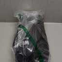 Wildhiker Portable Compact Folding Camping Chairs  Lightweight High Back with Pillow, Deep Recline, ArmPads, Side Pockets-for Motorcycle, RV, Backpacking, Travel, Festival  Black