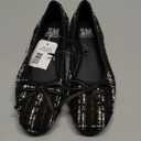 Steve Madden New York Zion Women's Flats Black/White Size 6