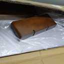 Aluminum Monitor Stand Riser with Wooden Legs, 31.5" Wide