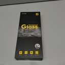 2 x Lamicall 2+2 for iPhone 16 Plus Max Screen Protector (6.7") with Camera Lens Protector, [Top 9H Tempered Glass Film], Easy Alignment, Anti-Scratch, 0 Bubbles, HD Clear for iPhone 16 Plus - 2 Pack Each