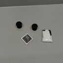 Coolpow2 Packs Magnetic Phone Holder for carStrong Magnetphone holders for your car phone holder Mount for Car4 Metal PlateUniversal Dash cell phone car mount for iphone Samsung car accessories (Black)