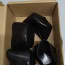 4Pcs Rubber End Caps ID 50mm (2 inch) Black Flexible Protective Caps Soft Elastic Dustproof Cover for Rod Tube Screw Bolt