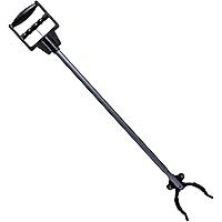 Medline 31" Reacher Grabber Tool with 5 lb Weight Capacity in Blue - Durable, Lightweight Aid for Elderly & Disabled - Ideal for Medical Patients, Hospitals & Nursing Homes