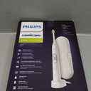 PHILIPS Sonicare ProtectiveClean 6100 Rechargeable Electric Toothbrush, with Pressure Sensor, 3 Cleaning Modes, SmarTimer and QuadPacer, 14-Day Battery Life, Travel Case, White, Model HX6877/21