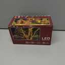 300LED String Lights - Indoor/Outdoor Use, 8 Modes, 100FT Fairy Lights, IP44 Waterproof for Xmas Patio Yard Fence Deck Balcony Garden Decor - Warm White