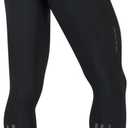 PEARL IZUMI Men's Thermal Tights, Water-Repellent & Insulated with Safety Elements & High-Stretch, No Pad Included (Black, L)