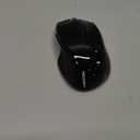 TECKNET Wireless Mouse, 2.4G Ergonomic Optical Mouse, Computer Mouse for Laptop, PC, Computer, Chromebook, Notebook, 6 Buttons, 24 Months Battery Life, 2600 DPI, 5 Adjustment Levels - Black