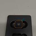 2026 Aimoon Mini Wireless CarPlay Adapter Upgrade Wired to Wireless for CarPlay & Android Auto Plug and Play Fast Auto-Reconnect Stable Control Zero Delay Car Play for iPhone iOS 10+ Android 11+, Orange