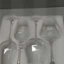 Physkoa Wine Glass Set of 4  2 Red (22oz) & 2 White (14oz) Hand-Blown Crystal Glasses, Perfect Gifts for Birthday, Wedding & Housewarming Mother's Day