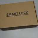 4-in-1 Smart Fingerprint Door Knob Lock - No App Required, Door Locks for Bedrooms & Offices, Finger Print Door Knobs with Keypad & Code