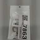 Large Swag Hooks for Ceiling - Heavy Duty Hooks for Hanging Plants and Chandeliers, Ideal for Cavity Wall Fixing and Ceiling Installation (2, Antique Brass)