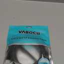 Vabogu Cat 8 Ethernet Cable, Heavy Duty High Speed Internet Network Cable, Multiple Size Options, 26AWG, 2000MHz 40Gbps with Gold Plated RJ45 Connectors, Shielded for Indoor & Outdoor Use, 10FT