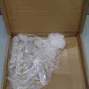 YestBuy 4 Tier Cupcake Stand Acrylic Tower Display with LED Light Premium Holder Dessert Tree Tower for Birthday Cady Bar Dcor Weddings, Parties Events (Yellow Light)