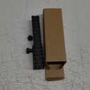 Riser Mount, Tactical High Profile Picatinny Weaver Rail Flat Top Mount Adaptor and Riser for Scopes and Optics, 1" H x 5.7" L, 14 Slots