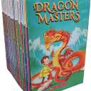 Dragon Masters 1-29 Box Set Paperback Series, Fantasy Adventure Early Chapter Books for Young Readers, Paperback Book Collection Gift for Kids