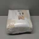 5x8 Checkered Area Rug Beige Fluffy Shag Living Room Throw Rug Washable Non-Slip Soft Pile Fuzzy Carpet for Bedroom Dorm Bathroom Dining Room Home Aesthetic Decor Indoor