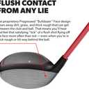 Performance Golf 357 Fairway Hybrid | Distance of A 3-Wood, Easy to Hit As A 7-Wood | Clean Contact from Any Lie | 21-Degree Loft | Carbon Fiber | Shaft Material: Graphite 