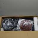 Drywall Sander, 2025 Upgraded 8-Amp Popcorn Ceiling Removal Tool with 7 Variable Speed 800-1800RPM, Drywall Sander with Vacuum Dust Collector with Extendable Handle, LED Light,12pcs Sanding Discs,Blue