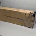 Standing Shelving Units, 36" W x 14" D x 32" H Metal Storage Shelves, Adjustable Carbon Steel Wire Shelving Rack Display Shelf for Garage Bathroom Kitchen Home Office (3-Tiers, Black)