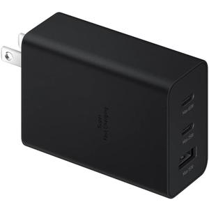 Samsung 65W USB C Charger, 3 Ports GaN Fast Wall Charger Block, Max capacity 65W for MacBook Pro/Air, iPhone 17/17 Plus/17 Pro Max/16 Pro, iPad Pro,Samsung Galaxy S26 Ultra/S26/S26+/S25 Ultra/S25/S25+