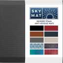 Sky Solutions Anti Fatigue Floor Mat - 3/4" Thick Cushioned Kitchen Rug, Standing Desk Mat - Comfort at Home, Office, Garage - Non Slip, Durable and Stain Resistant (20" x 32", Gray) (20"L x 32"W x 0.8"Th)