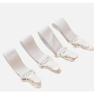 4-Pack 4in each Simple and Versatile Sheet Buckle Convenient Multifunctional Sheet Buckle Bedding